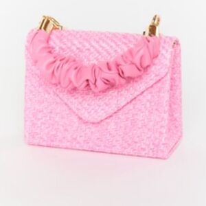 Show me your mumu Adalyn Raffia Bag